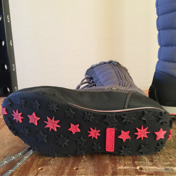 Skechers Descender andes quilted winter boots - Picture 7 of 8
